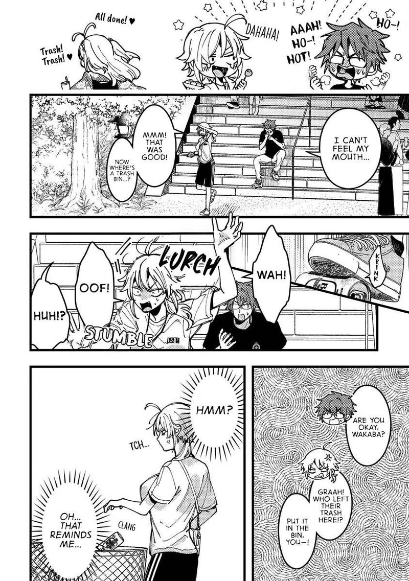 Wakaba Chan Wa Wakarasetai 19 6