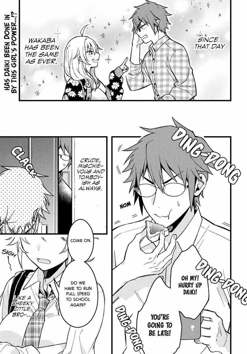 Wakaba Chan Wa Wakarasetai 2 1