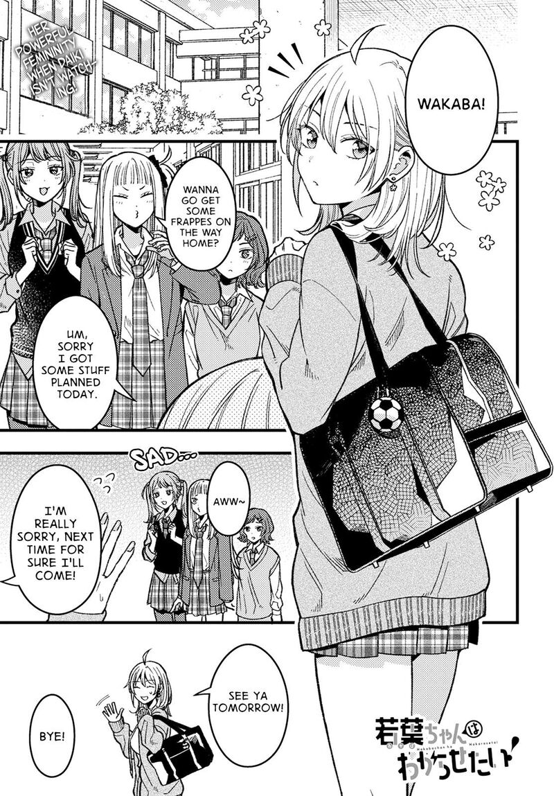 Wakaba Chan Wa Wakarasetai 4 1