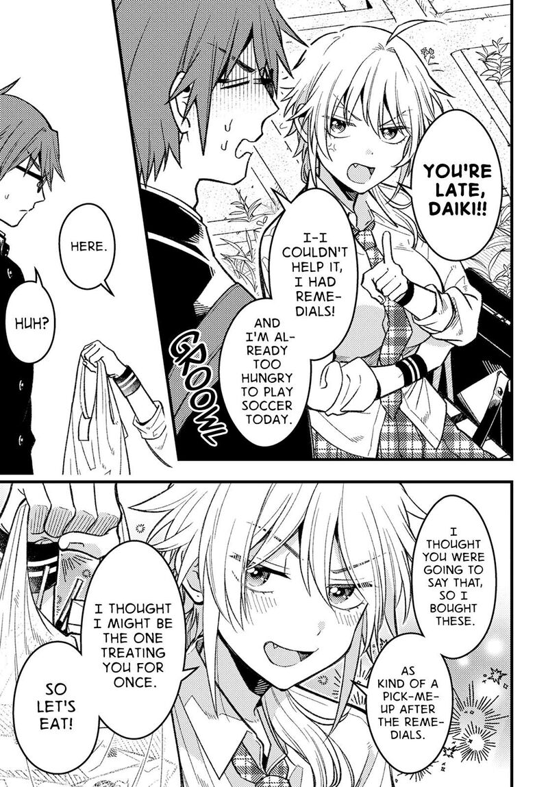 Wakaba Chan Wa Wakarasetai 4 11