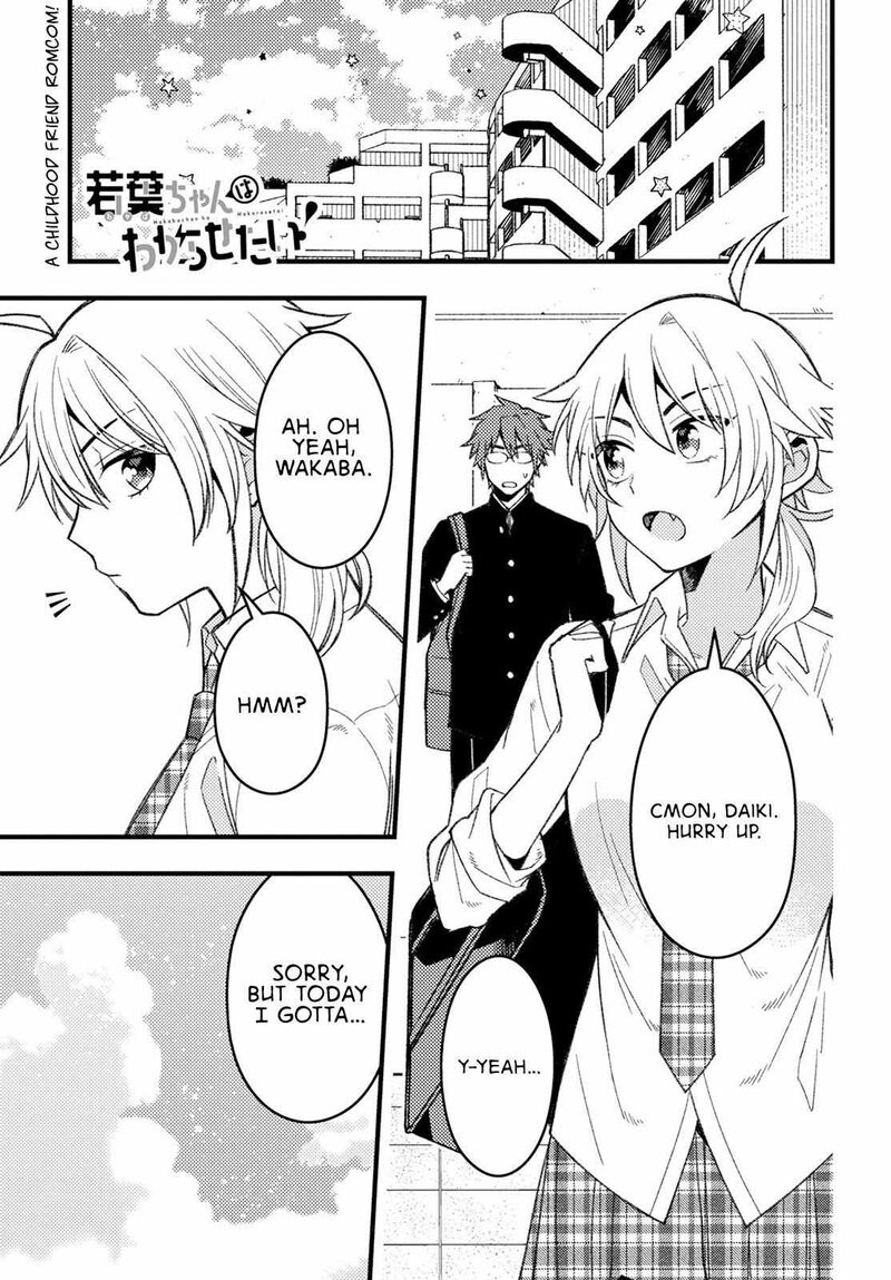 Wakaba Chan Wa Wakarasetai 6 1