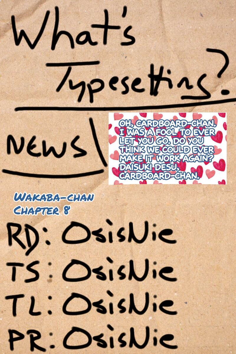 Wakaba Chan Wa Wakarasetai 8 15