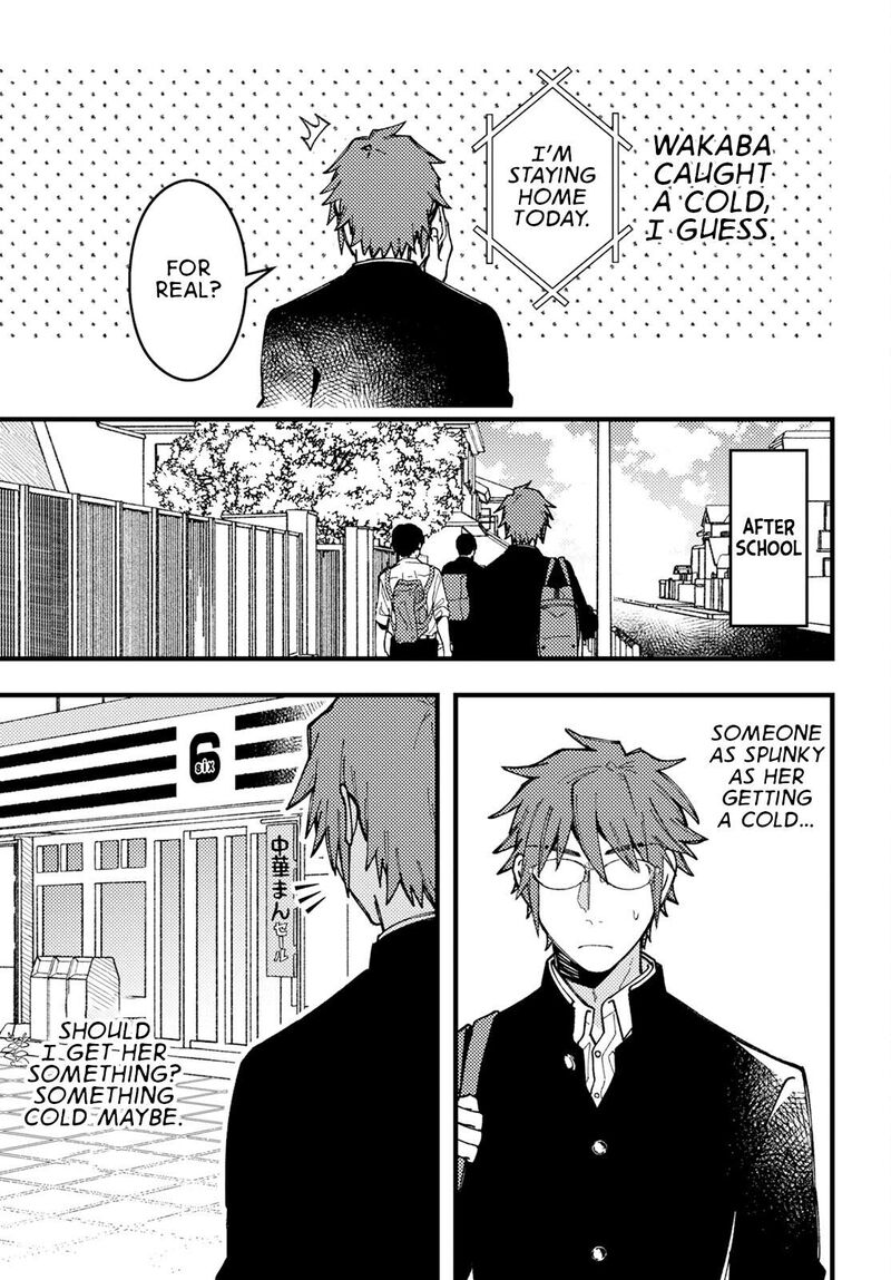 Wakaba Chan Wa Wakarasetai 8 3