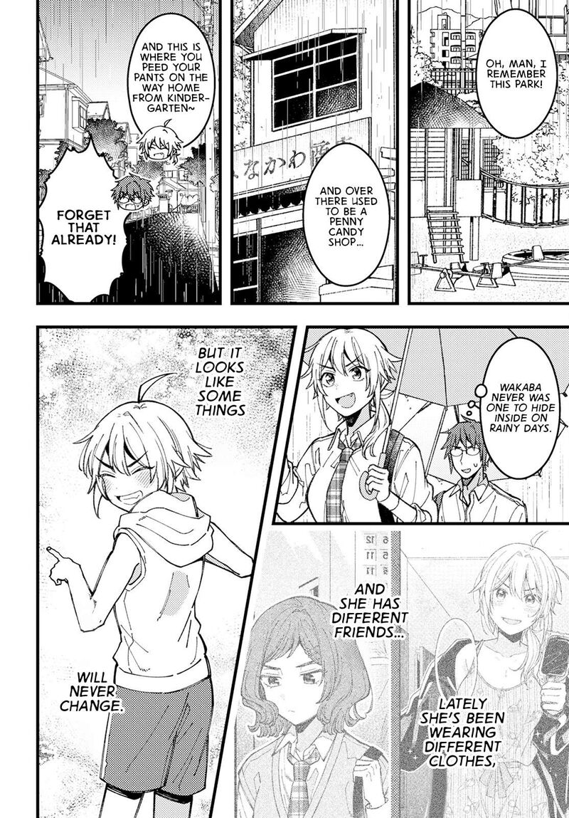 Wakaba Chan Wa Wakarasetai 9 2
