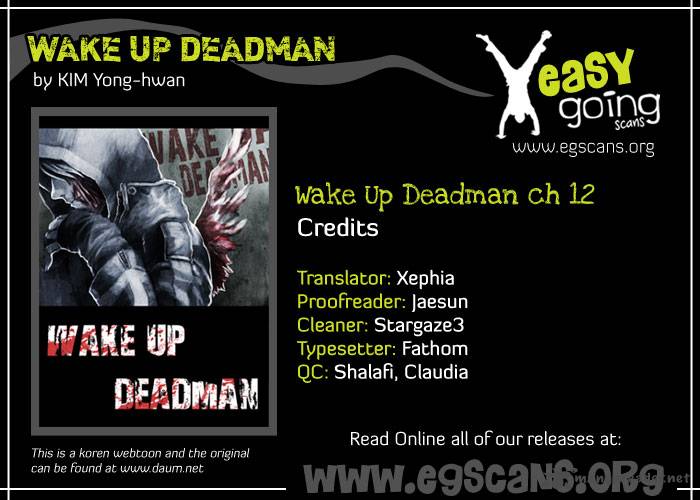 Wake Up Deadman 12 1