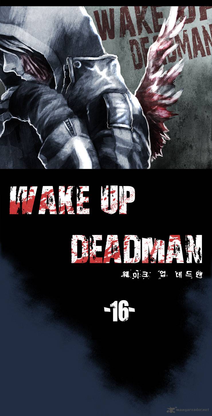 Wake Up Deadman 16 12