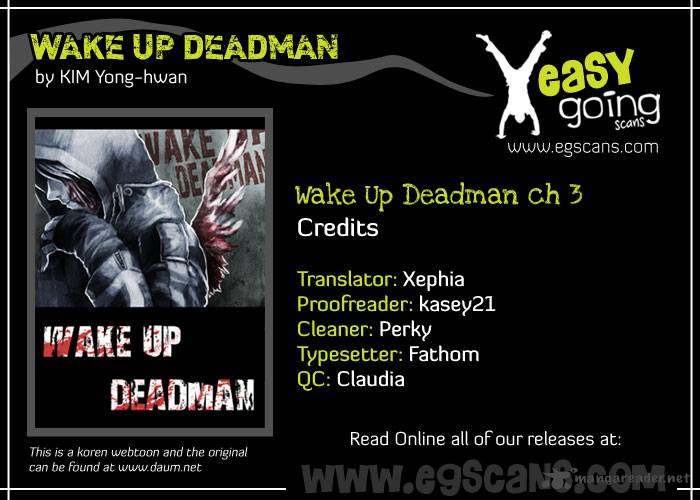 Wake Up Deadman 3 1