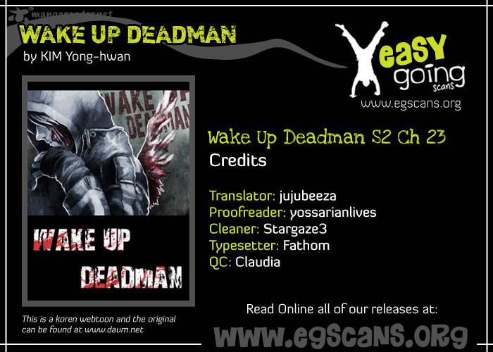 Wake Up Deadman 50 1