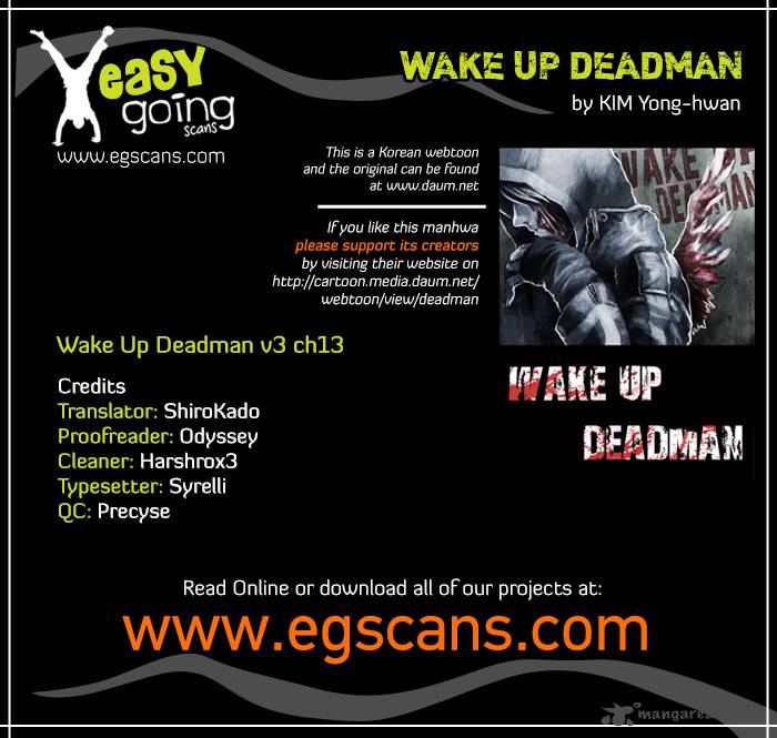 Wake Up Deadman 70 1