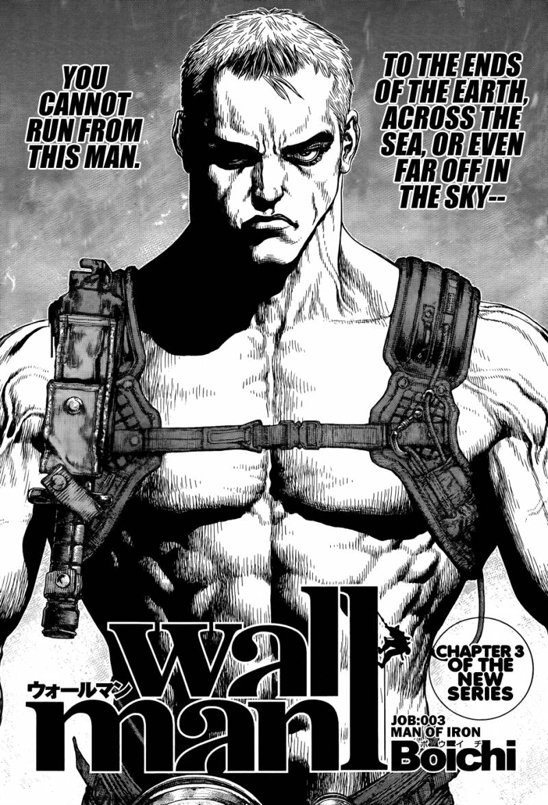 Wallman 3 4