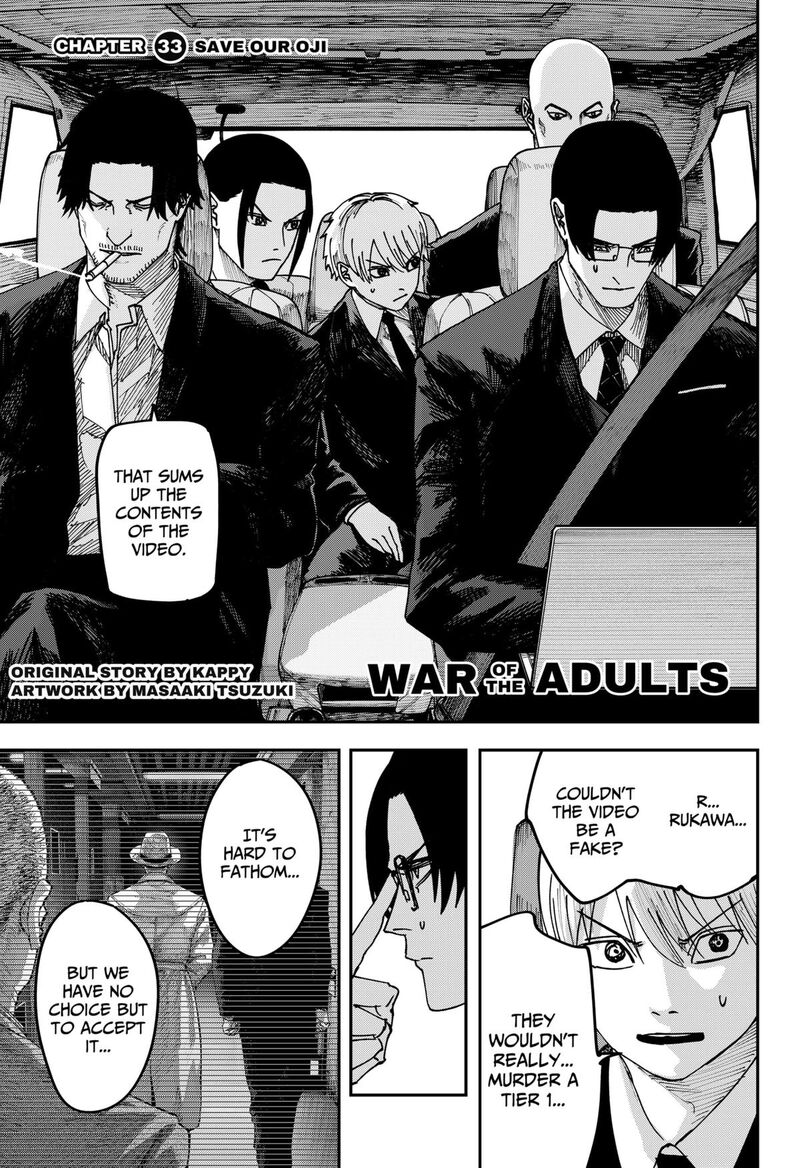 War Of The Adults 33 2