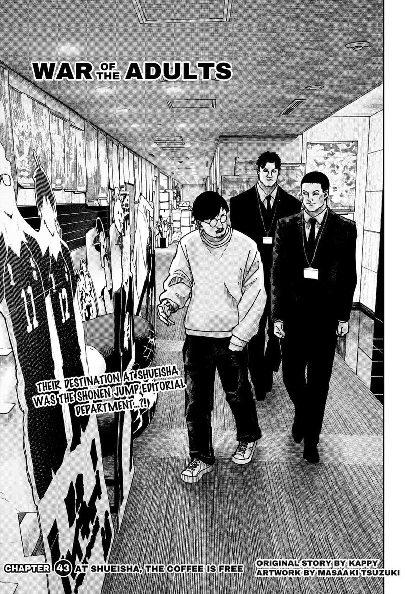 War Of The Adults 43 1