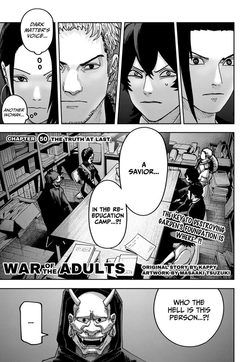 War Of The Adults 50 1