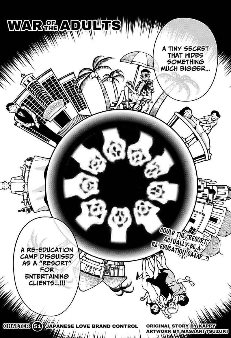 War Of The Adults 51 1
