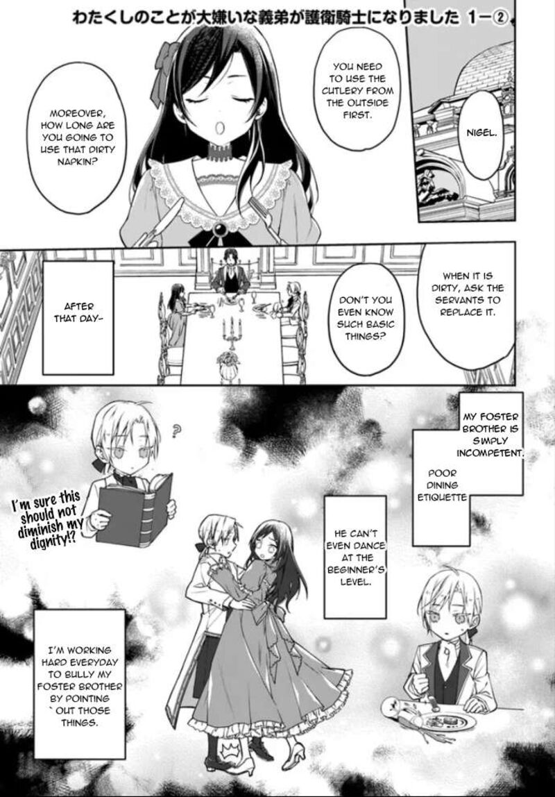 Watakushi No Koto Ga Daikirai Na Gitei Ga Goei Kishi Ni Narimashita 1b 1