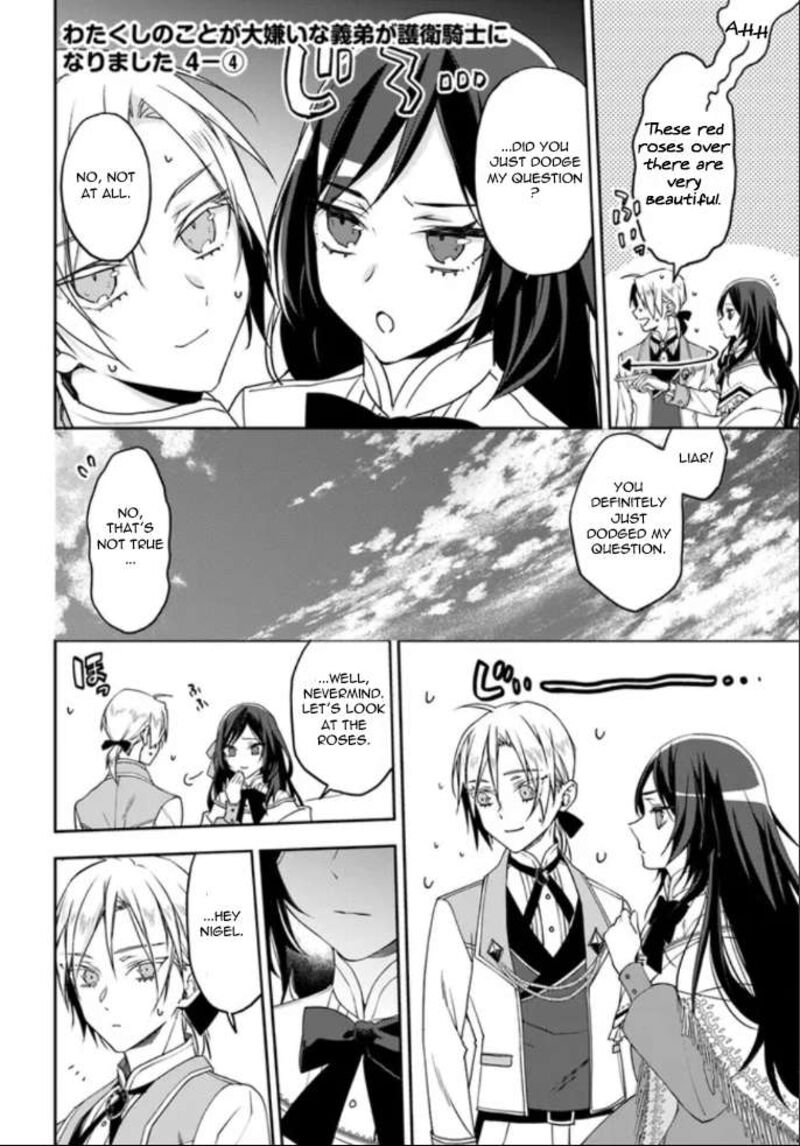 Watakushi No Koto Ga Daikirai Na Gitei Ga Goei Kishi Ni Narimashita 4 20