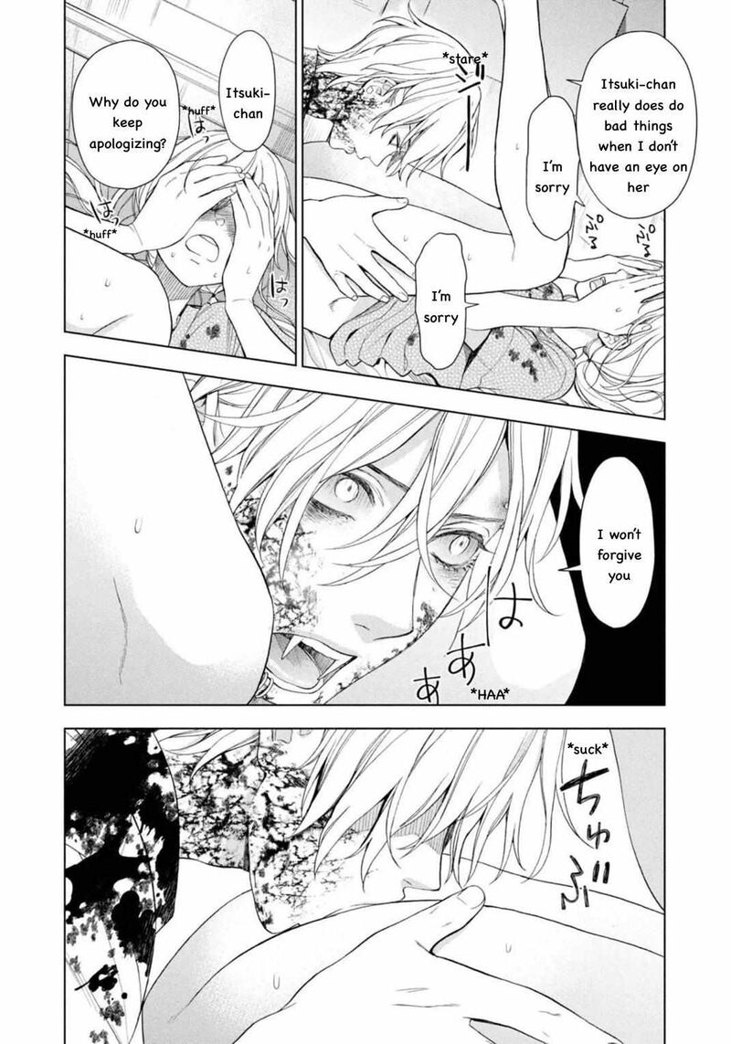 Watakushi To Kowareta Kyuuketsu Ki 10 24