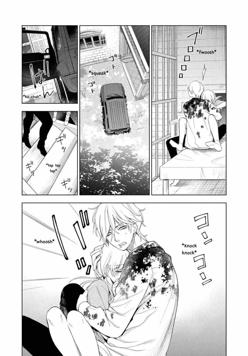 Watakushi To Kowareta Kyuuketsu Ki 10 33