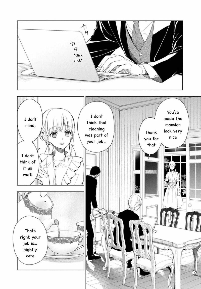 Watakushi To Kowareta Kyuuketsu Ki 11 12