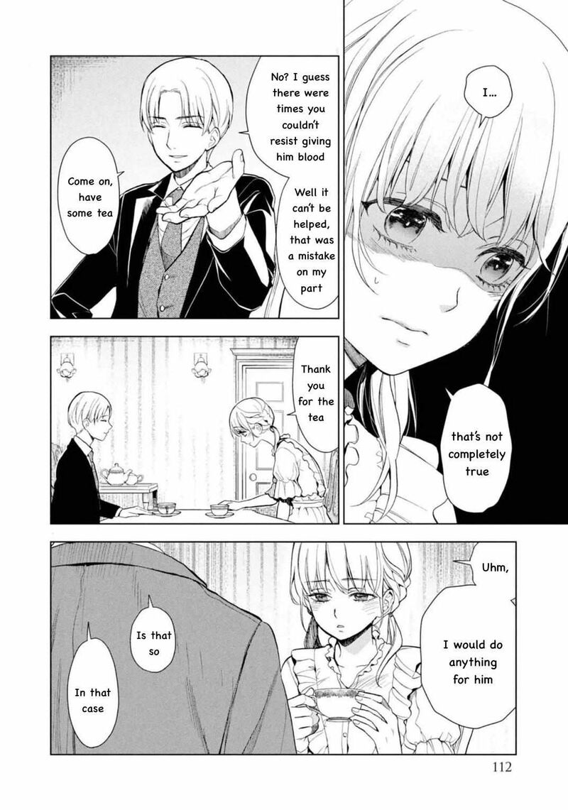 Watakushi To Kowareta Kyuuketsu Ki 11 14
