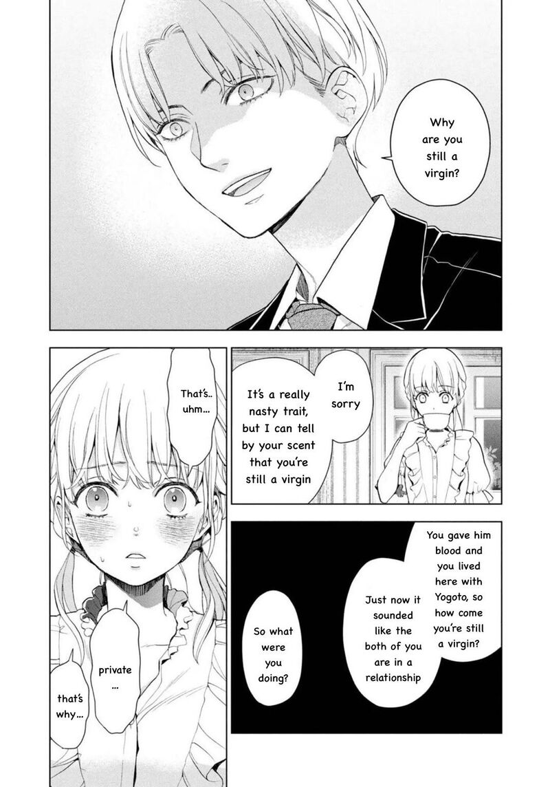 Watakushi To Kowareta Kyuuketsu Ki 11 15