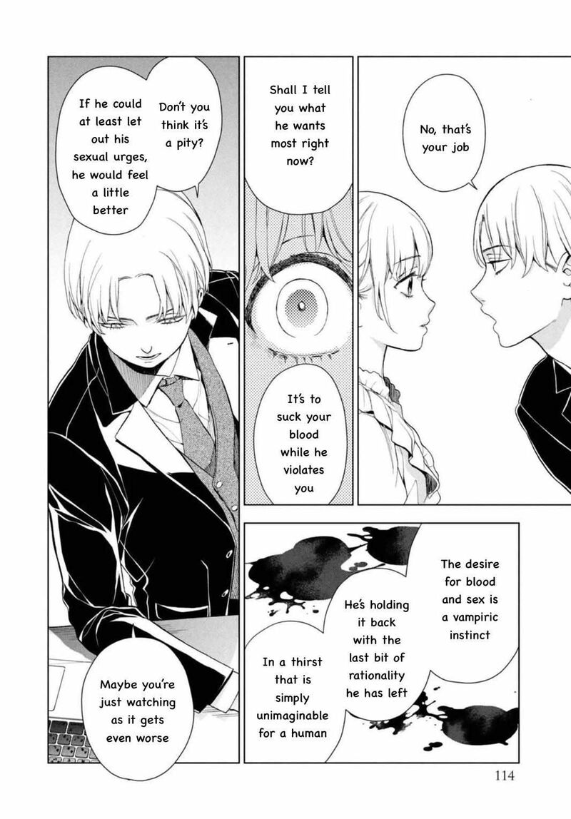 Watakushi To Kowareta Kyuuketsu Ki 11 16