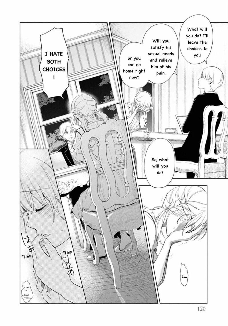 Watakushi To Kowareta Kyuuketsu Ki 11 22