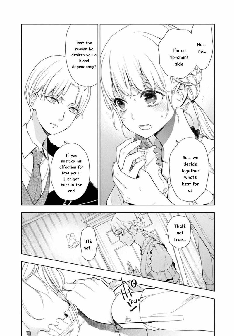 Watakushi To Kowareta Kyuuketsu Ki 11 23