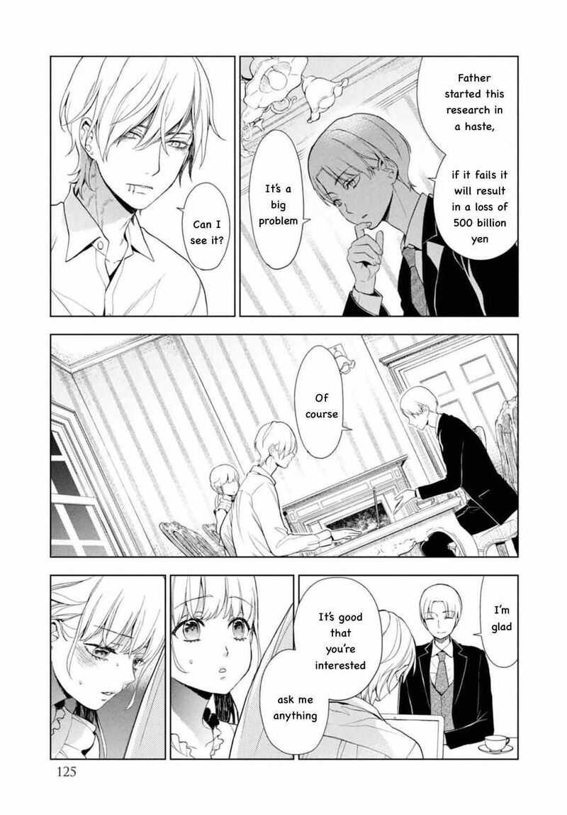 Watakushi To Kowareta Kyuuketsu Ki 11 27