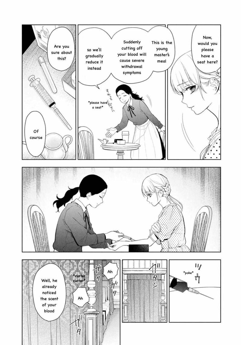 Watakushi To Kowareta Kyuuketsu Ki 12 19