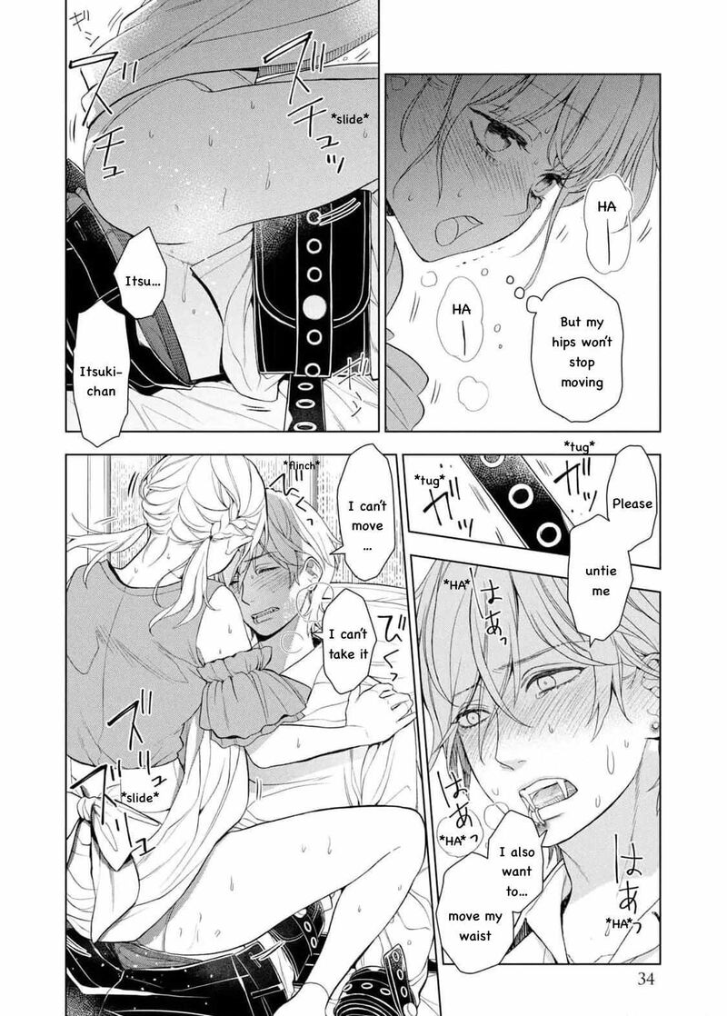 Watakushi To Kowareta Kyuuketsu Ki 13 31