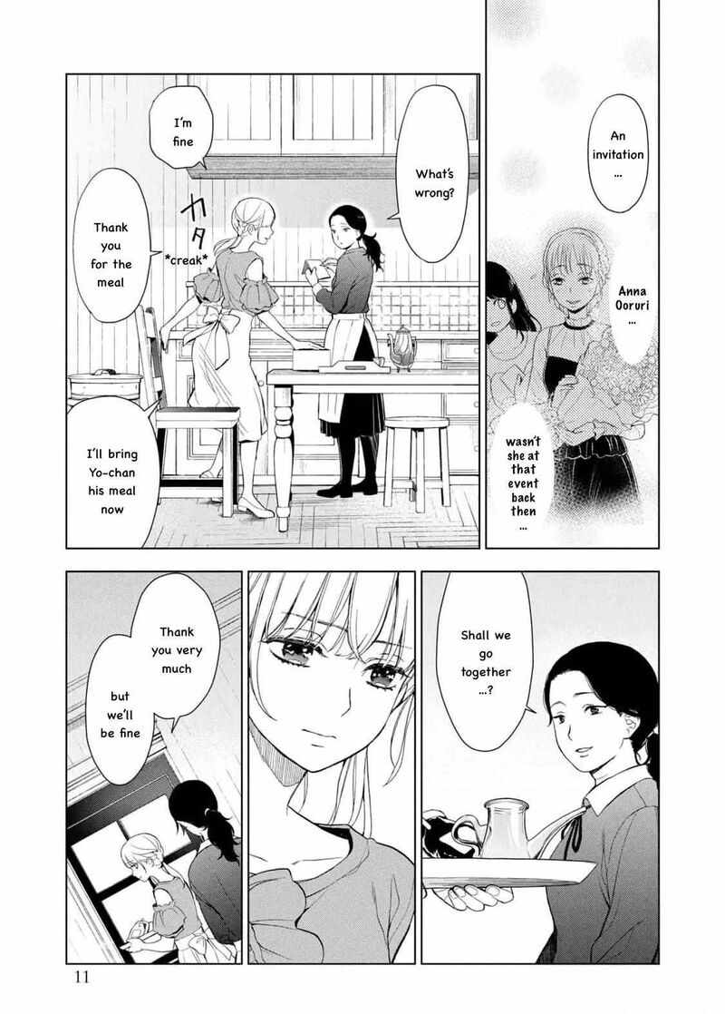 Watakushi To Kowareta Kyuuketsu Ki 13 8