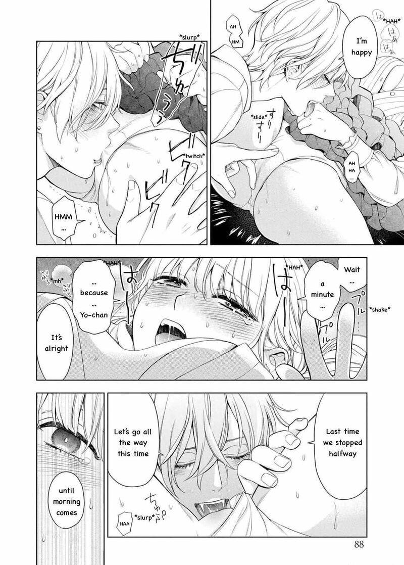 Watakushi To Kowareta Kyuuketsu Ki 15 13