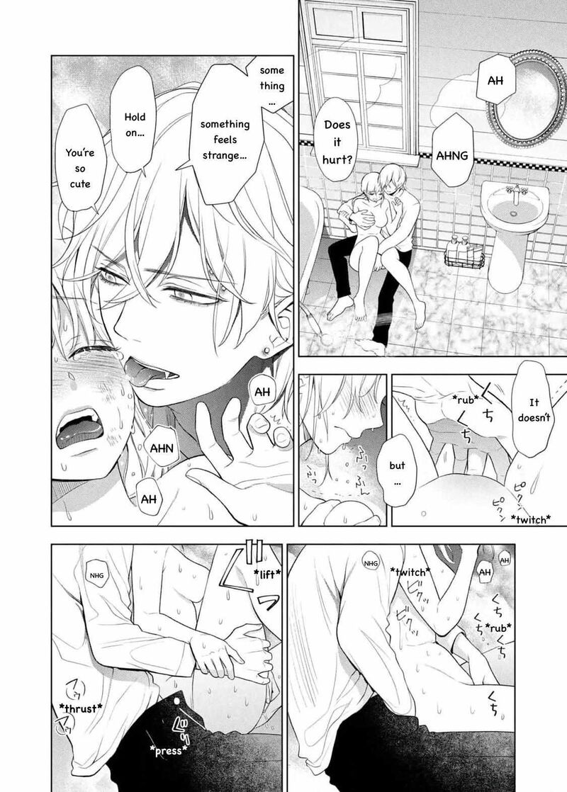 Watakushi To Kowareta Kyuuketsu Ki 18 16