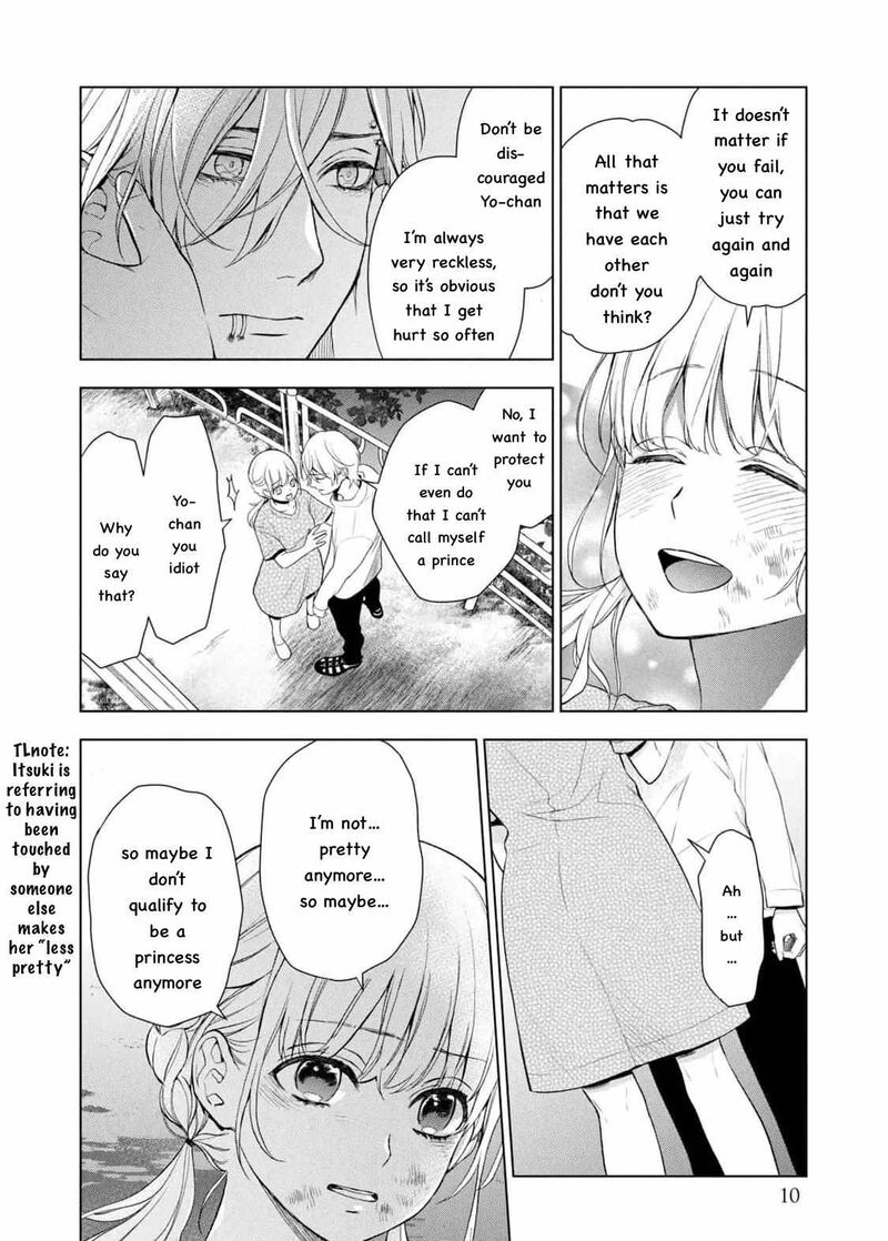 Watakushi To Kowareta Kyuuketsu Ki 18 8