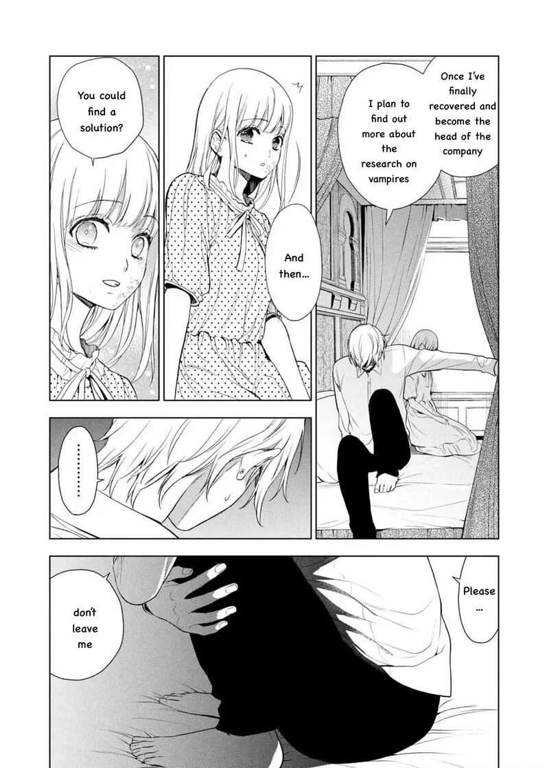 Watakushi To Kowareta Kyuuketsu Ki 19 8