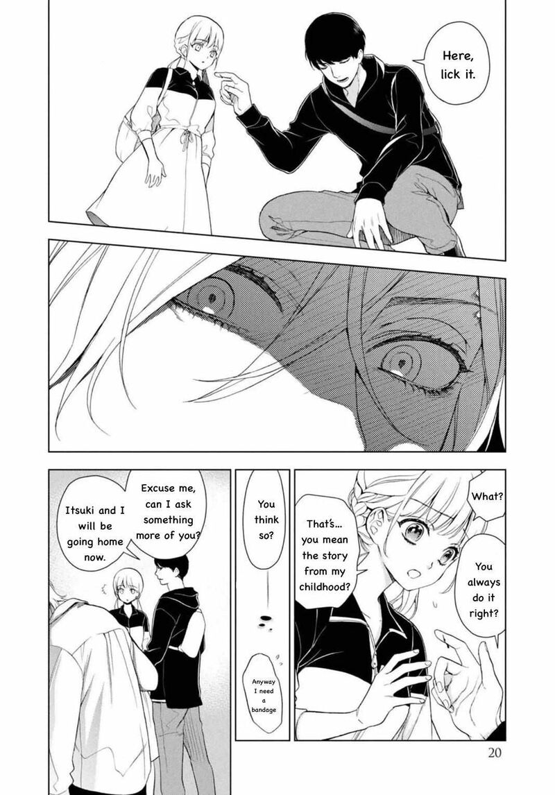 Watakushi To Kowareta Kyuuketsu Ki 4 21
