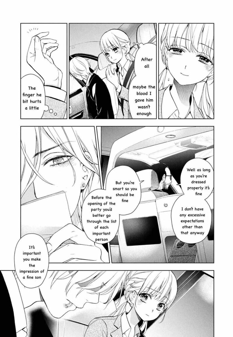 Watakushi To Kowareta Kyuuketsu Ki 6 15
