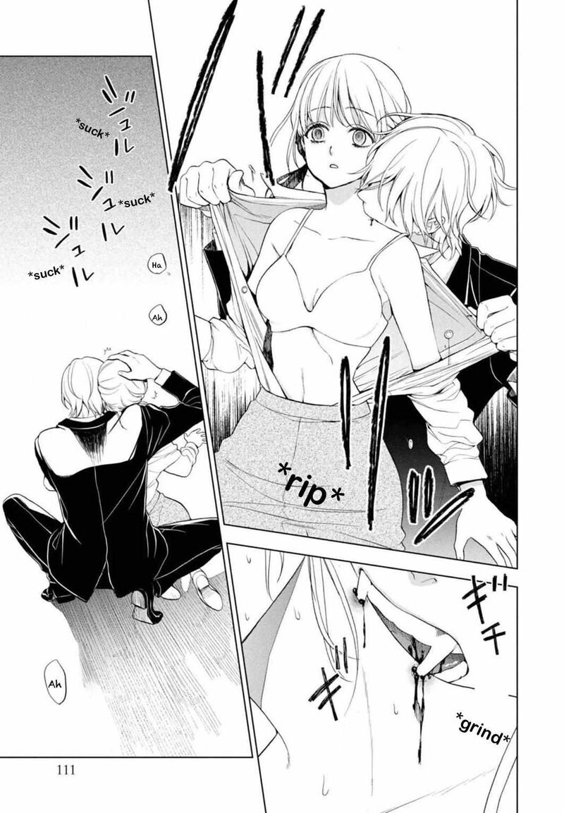 Watakushi To Kowareta Kyuuketsu Ki 7 9