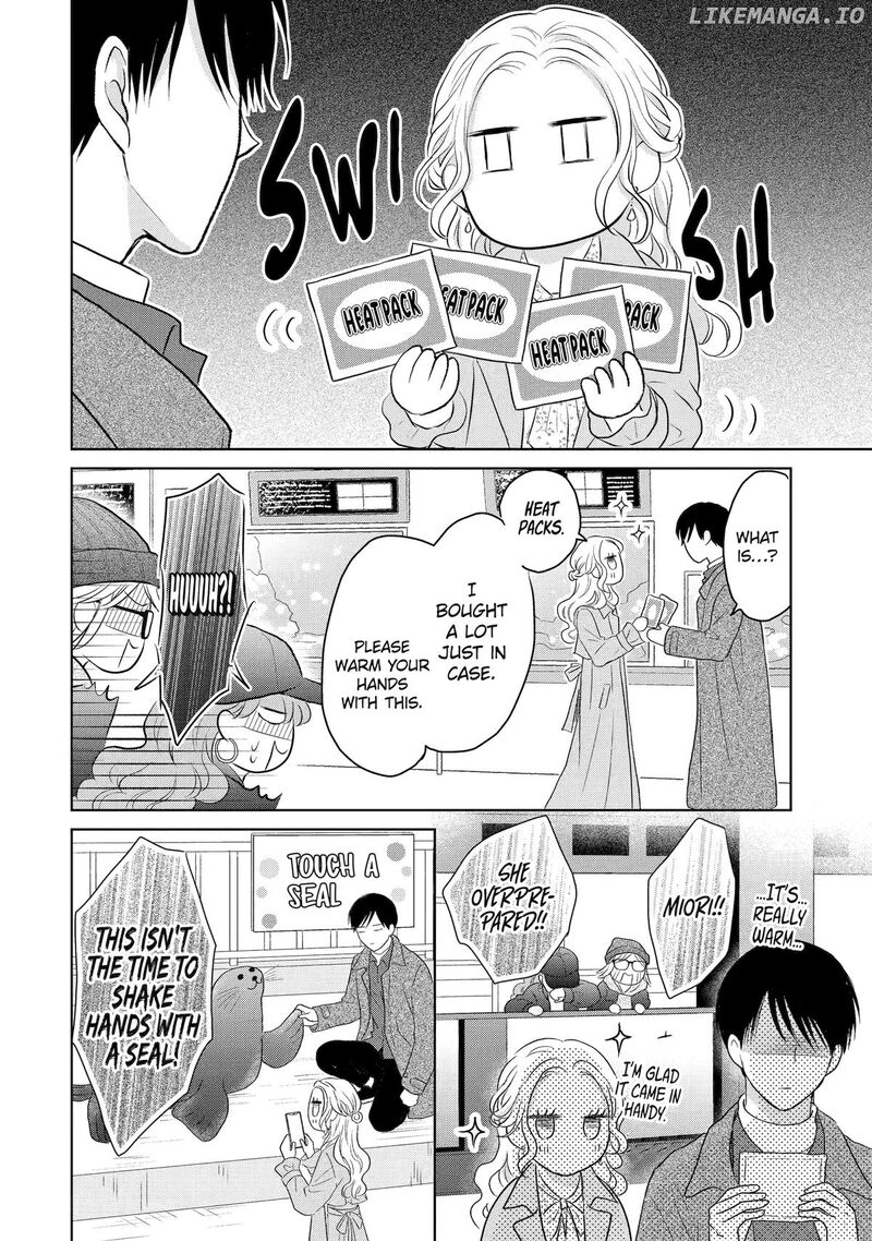 Watashi Ni Dake Temparu Joshi No Hanashi 10 14