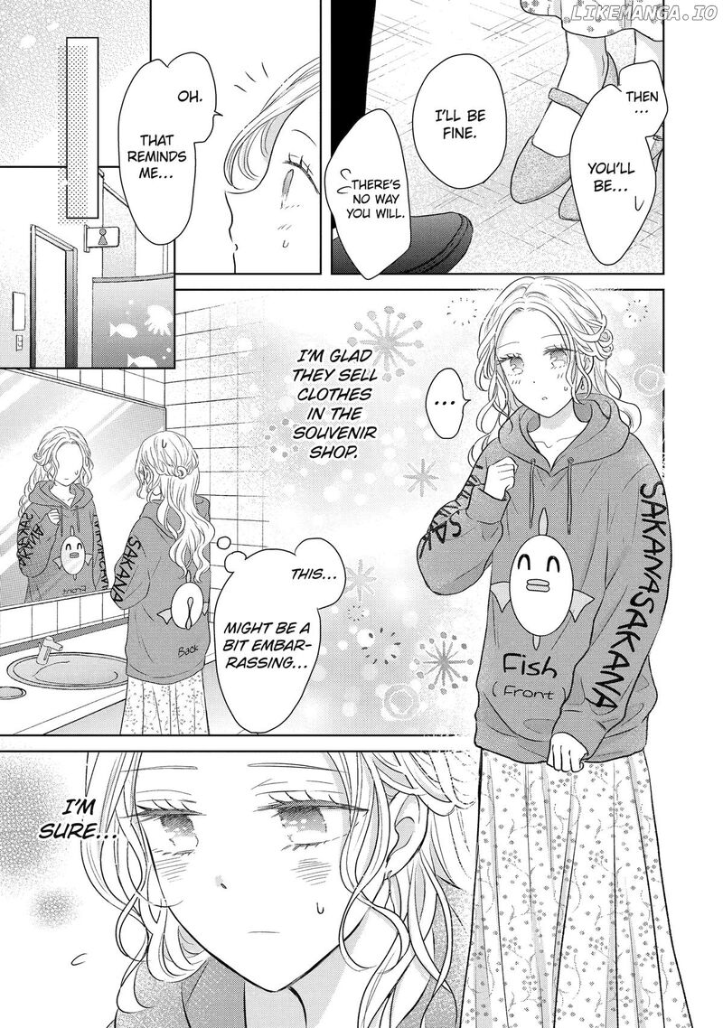 Watashi Ni Dake Temparu Joshi No Hanashi 10 21