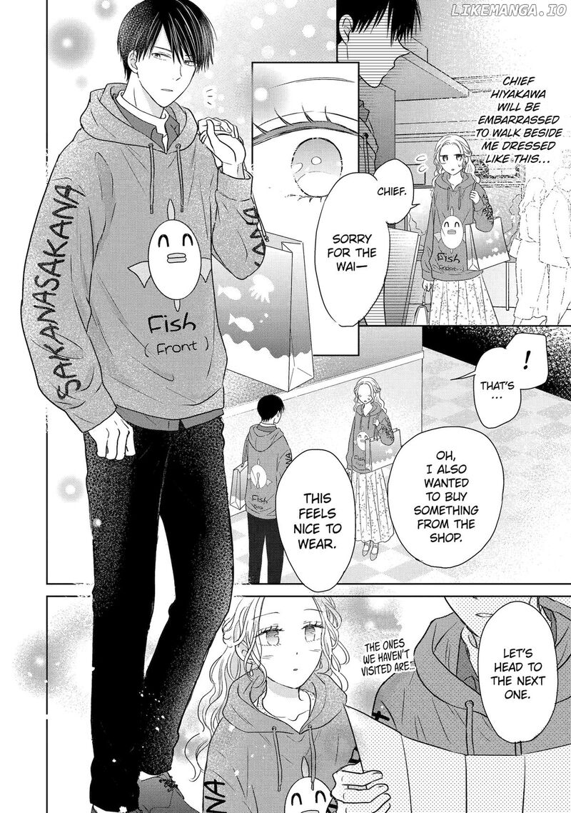 Watashi Ni Dake Temparu Joshi No Hanashi 10 22