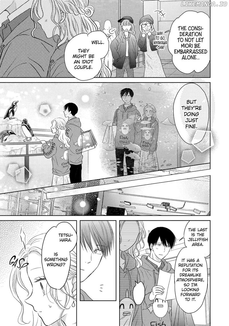 Watashi Ni Dake Temparu Joshi No Hanashi 10 23