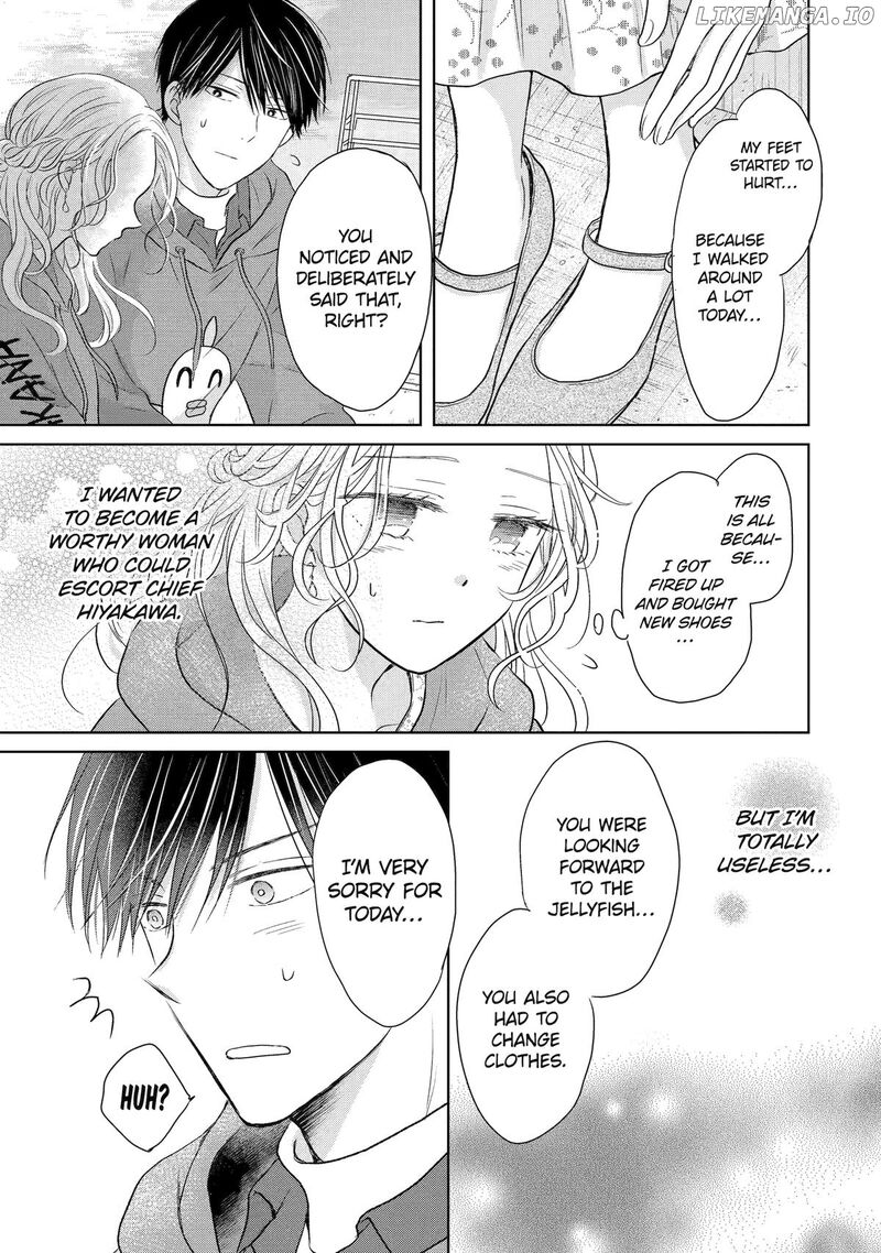 Watashi Ni Dake Temparu Joshi No Hanashi 10 25