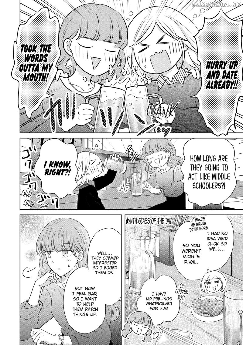 Watashi Ni Dake Temparu Joshi No Hanashi 10 4