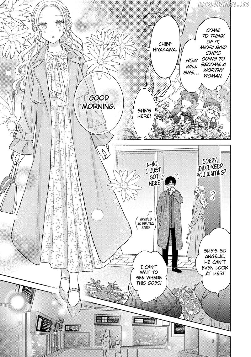 Watashi Ni Dake Temparu Joshi No Hanashi 10 7