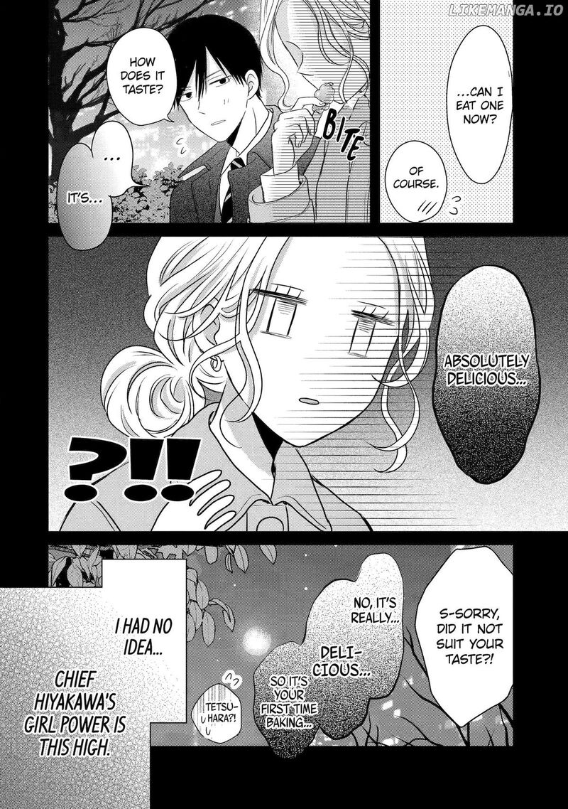 Watashi Ni Dake Temparu Joshi No Hanashi 11 12