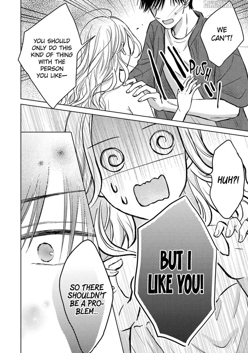 Watashi Ni Dake Temparu Joshi No Hanashi 15 42