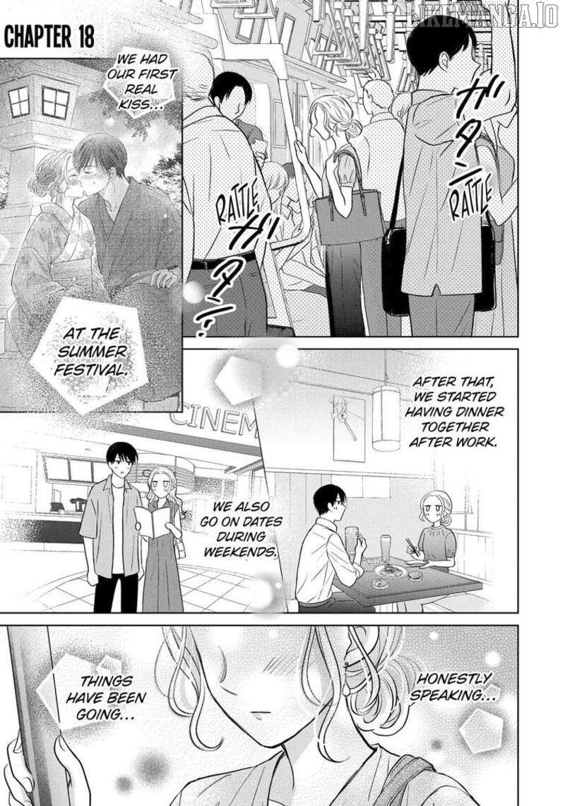 Watashi Ni Dake Temparu Joshi No Hanashi 18 1