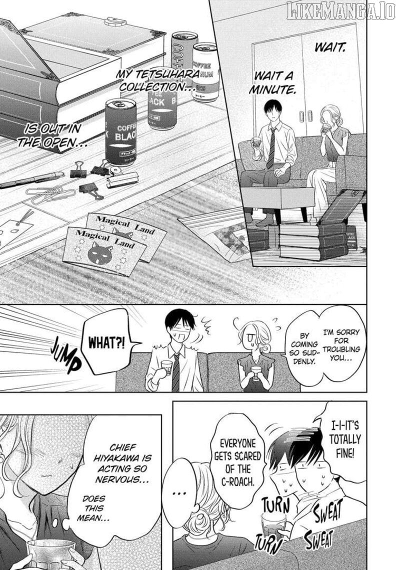Watashi Ni Dake Temparu Joshi No Hanashi 18 11